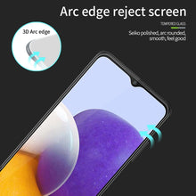 Load image into Gallery viewer, For Samsung Galaxy A22 4G PINWUYO 9H 3D Curved Full Screen Explosion-proof Tempered Glass Film(Black)