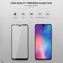 Load image into Gallery viewer, mocolo 0.33mm 9H 2.5D Full Glue Silk Print Tempered Glass Film for Xiaomi Mi 9 SE