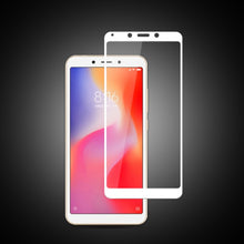 Load image into Gallery viewer, mocolo 0.33mm 9H 2.5D Silk Print Tempered Glass Film for Xiaomi Redmi 6