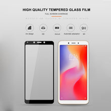 Load image into Gallery viewer, mocolo 0.33mm 9H 2.5D Silk Print Tempered Glass Film for Xiaomi Redmi 6