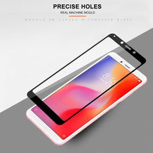 Load image into Gallery viewer, mocolo 0.33mm 9H 2.5D Silk Print Tempered Glass Film for Xiaomi Redmi 6