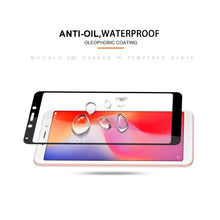Load image into Gallery viewer, mocolo 0.33mm 9H 2.5D Silk Print Tempered Glass Film for Xiaomi Redmi 6