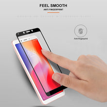 Load image into Gallery viewer, mocolo 0.33mm 9H 2.5D Silk Print Tempered Glass Film for Xiaomi Redmi 6