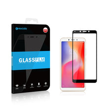 Load image into Gallery viewer, mocolo 0.33mm 9H 2.5D Silk Print Tempered Glass Film for Xiaomi Redmi 6