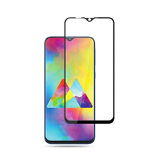Load image into Gallery viewer, mocolo 0.33mm 9H 2.5D Full Glue Silk Print Tempered Glass Film for Galaxy M20