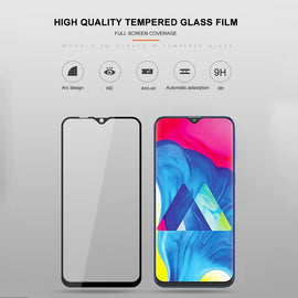 mocolo 0.33mm 9H 2.5D Full Glue Silk Print Tempered Glass Film for Galaxy M10