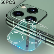 Load image into Gallery viewer, For iPhone 11 Pro 50pcs HD Rear Camera Lens Protector Tempered Glass Film