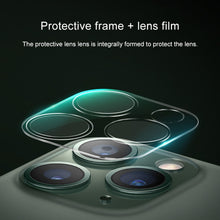 Load image into Gallery viewer, For iPhone 11 Pro Max HD Rear Camera Lens Protector Tempered Glass Film