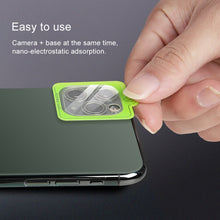 Load image into Gallery viewer, For iPhone 11 Pro Max HD Rear Camera Lens Protector Tempered Glass Film