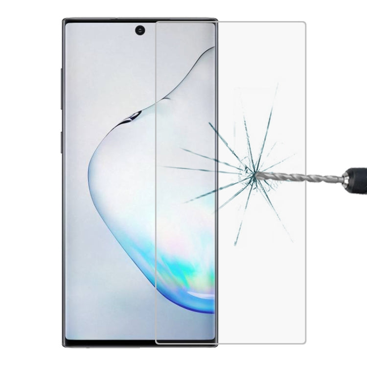 For Galaxy Note 10+ 9H 2.5D Tempered Glass Film