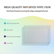 Load image into Gallery viewer, 50 PCS 30 x 20cm Tablet HD TPU Soft Hydrogel Film Supplies for Intelligent Protector Cutter