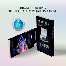 Load image into Gallery viewer, 50 PCS 30 x 20cm Tablet Fosted TPU Soft Hydrogel Film Supplies for Intelligent Protector Cutter