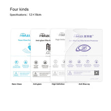 Load image into Gallery viewer, 50 PCS 30 x 20cm Tablet Anti Blue-ray TPU Soft Hydrogel Film Supplies for Intelligent Protector Cutter