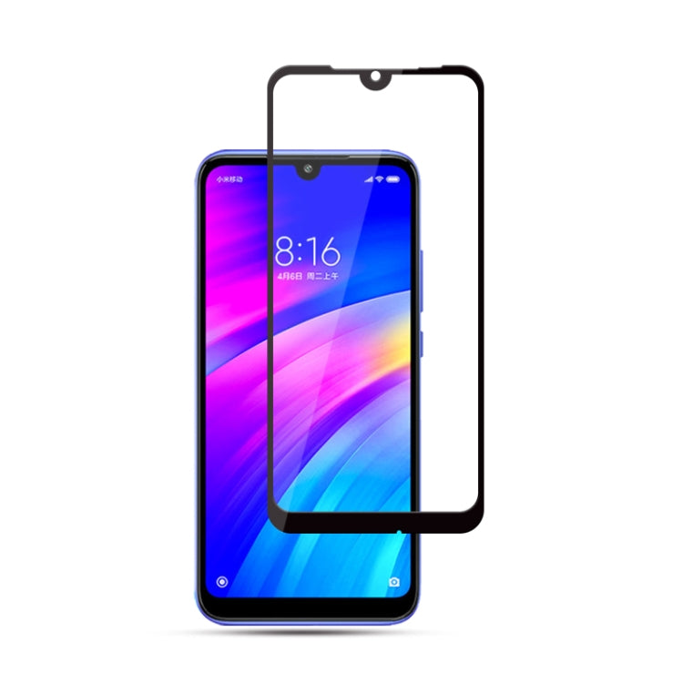 mocolo 0.33mm 9H 2.5D Full Glue Tempered Glass Film for Xiaomi Redmi 7