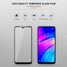Load image into Gallery viewer, mocolo 0.33mm 9H 2.5D Full Glue Tempered Glass Film for Xiaomi Redmi 7