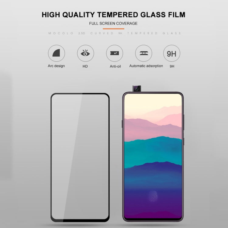 mocolo 0.33mm 9H 2.5D Full Glue Tempered Glass Film for Galaxy A90
