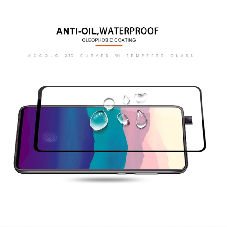 mocolo 0.33mm 9H 2.5D Full Glue Tempered Glass Film for Galaxy A90