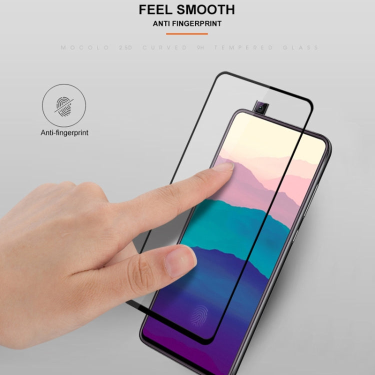 mocolo 0.33mm 9H 2.5D Full Glue Tempered Glass Film for Galaxy A90