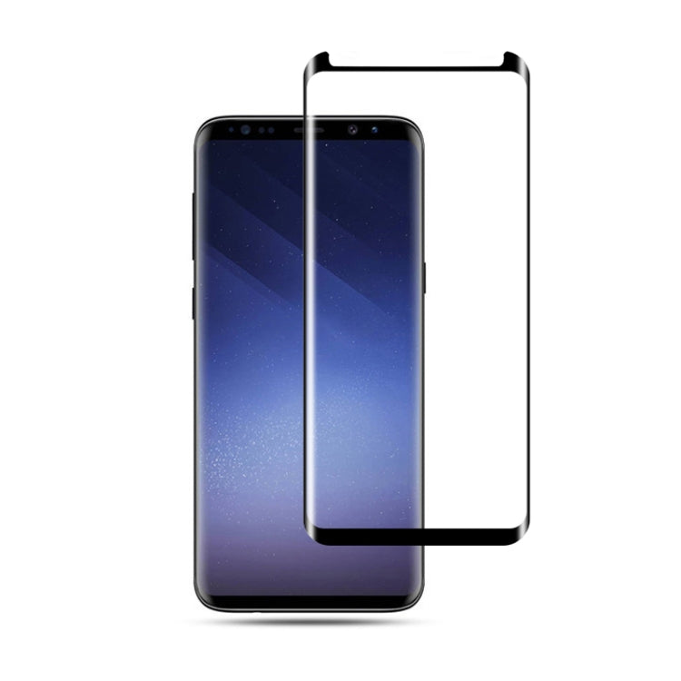 mocolo 0.33mm 9H 3D Curved Tempered Glass Film for Galaxy S9