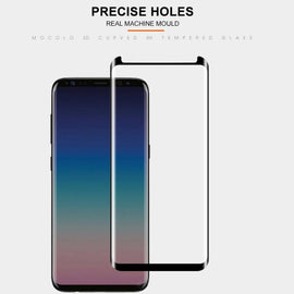 mocolo 0.33mm 9H 3D Curved Tempered Glass Film for Galaxy S9