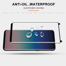 Load image into Gallery viewer, mocolo 0.33mm 9H 3D Full Glue Curved Tempered Glass Film for Galaxy S9