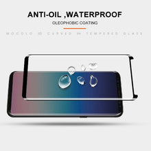 Load image into Gallery viewer, mocolo 0.33mm 9H 3D Curved Tempered Glass Film for Galaxy S9+