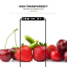 Load image into Gallery viewer, mocolo 0.33mm 9H 3D Curved Full Screen Tempered Glass Film for Galaxy S9+