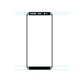 mocolo 0.33mm 9H 3D Curved Full Screen Tempered Glass Film for Galaxy S9+