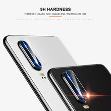 Load image into Gallery viewer, mocolo 0.15mm 9H 2.5D Round Edge Rear Camera Lens Tempered Glass Film for Huawei P30 Lite