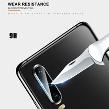 Load image into Gallery viewer, mocolo 0.15mm 9H 2.5D Round Edge Rear Camera Lens Tempered Glass Film for Huawei P30 Lite