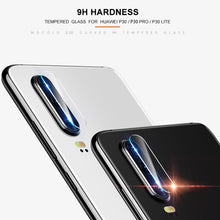 Load image into Gallery viewer, mocolo 0.15mm 9H 2.5D Round Edge Rear Camera Lens Tempered Glass Film for Huawei P30 Pro