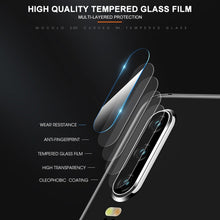 Load image into Gallery viewer, mocolo 0.15mm 9H 2.5D Round Edge Rear Camera Lens Tempered Glass Film for Huawei P30 Pro
