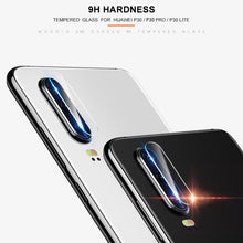 Load image into Gallery viewer, mocolo 0.15mm 9H 2.5D Round Edge Rear Camera Lens Tempered Glass Film for Huawei P30