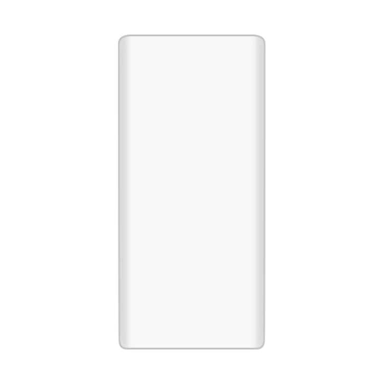 For Vivo NEX 3S 5G 9H HD 3D Curved Edge Tempered Glass Film (Black)