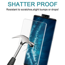 Load image into Gallery viewer, For Vivo NEX 3S 5G 9H HD 3D Curved Edge Tempered Glass Film (Black)