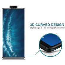 Load image into Gallery viewer, For Vivo NEX 3S 5G 9H HD 3D Curved Edge Tempered Glass Film (Black)