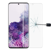 Load image into Gallery viewer, For Galaxy S20 9H HD 3D Curved Edge Tempered Glass Film (Transparent)