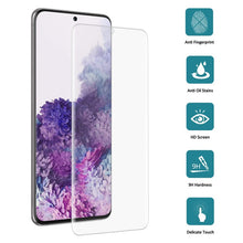 Load image into Gallery viewer, For Galaxy S20 9H HD 3D Curved Edge Tempered Glass Film (Transparent)