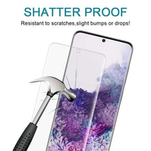 Load image into Gallery viewer, For Galaxy S20 9H HD 3D Curved Edge Tempered Glass Film (Transparent)