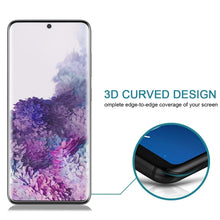 Load image into Gallery viewer, 25 PCS For Galaxy S20 9H HD 3D Curved Edge Tempered Glass Film (Transparent)
