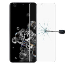 Load image into Gallery viewer, For Galaxy S20 Ultra 9H HD 3D Curved Edge Tempered Glass Film (Transparent), For Galaxy S20 Ultra(1 PC)