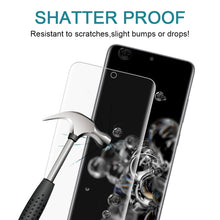 Load image into Gallery viewer, For Galaxy S20 Ultra 9H HD 3D Curved Edge Tempered Glass Film (Transparent), For Galaxy S20 Ultra(1 PC)