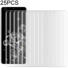 Load image into Gallery viewer, 25pcs For Galaxy S20 Ultra 9H HD 3D Curved Edge Tempered Glass Film (Transparent)