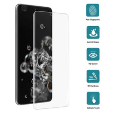 Load image into Gallery viewer, 25pcs For Galaxy S20 Ultra 9H HD 3D Curved Edge Tempered Glass Film (Transparent)