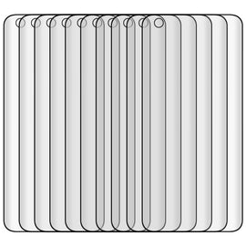 25 PCS For Xiaomi Mi 10 5G 9H HD 3D Curved Edge Tempered Glass Film (Transparent)