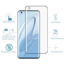 Load image into Gallery viewer, 25 PCS For Xiaomi Mi 10 5G 9H HD 3D Curved Edge Tempered Glass Film (Transparent)