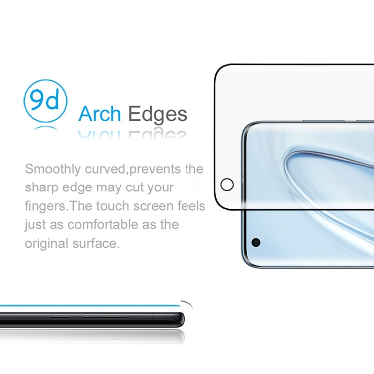 25 PCS For Xiaomi Mi 10 5G 9H HD 3D Curved Edge Tempered Glass Film (Transparent)