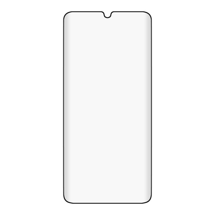 For Xiaomi Mi Note 10 9H HD 3D Curved Edge Tempered Glass Film (Black)