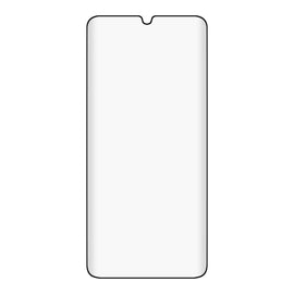 For Xiaomi Mi Note 10 9H HD 3D Curved Edge Tempered Glass Film (Black)