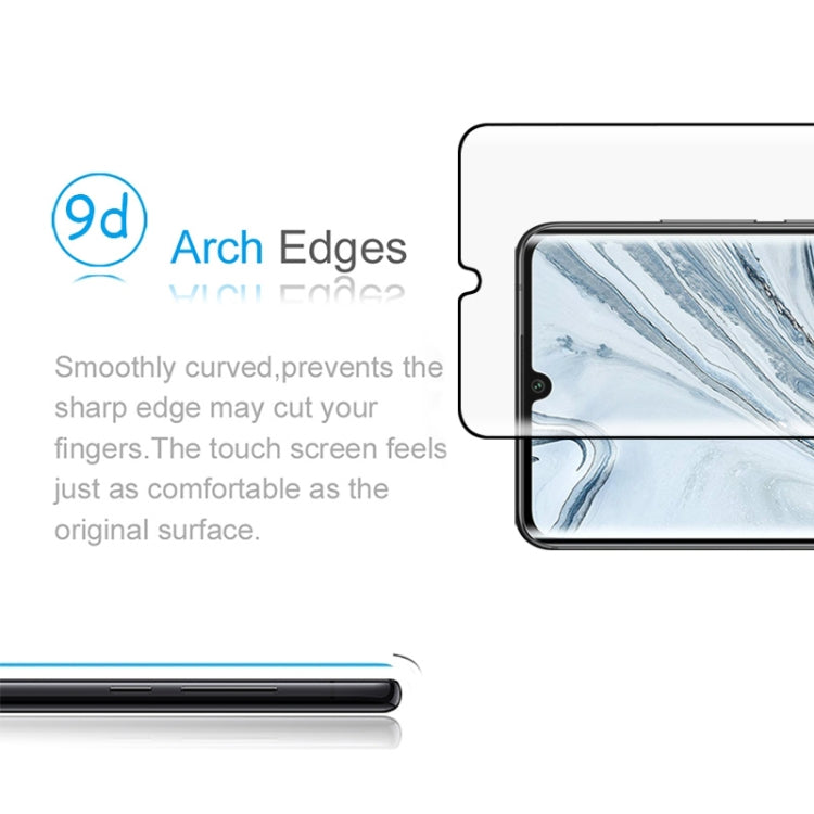 For Xiaomi Mi Note 10 9H HD 3D Curved Edge Tempered Glass Film (Black), For Xiaomi Mi Note 10(1 PC), For Xiaomi Mi Note 10